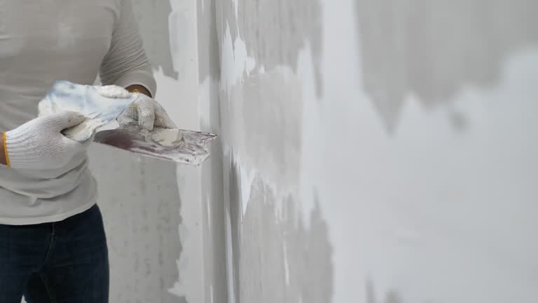 Garage Floor Epoxy Painting in Olney, TX